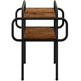  Stolić za kavu Staro drvo 40 x 40 x 51 cm Konstruirano drvo - Staro drvo 40 x 40 x 51 cm | shoptok.hr