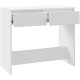  Konzolni stol bijeli 89x41x76,5 cm od konstruiranog drva | Eponuda.ba