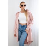 Kesi Dark powder pink print cardigan | shoptok.hr