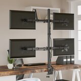  Nosač za monitor crni čelični VESA 75/100 mm | shoptok.hr