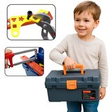  Dječji set alata u kutiji DIY - bušilica | Shoptok.si
