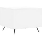  Stolić za kavu bijeli 50 x 50 x 40 cm od konstruiranog drva | shoptok.hr