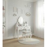 Landscape kozmetična miza les, leseni material | Shoptok.si