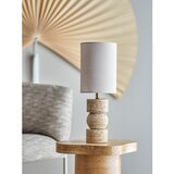 Bloomingville Lončena namizna svetilka v naravni barvi s tekstilnim senčilom (višina 53 cm) Marci – | Shoptok.si
