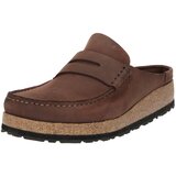 Birkenstock Nizki natikači 'Naples' temno rjava | Shoptok.si