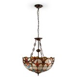  Brilagi - Tiffany vitražni luster na lancu MIRABELLA 3xE27/60W/230V prečnik 50 cm | Eponuda.com