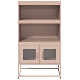  Visoka ploča ružičasta 68x39x123 cm čelik | Eponuda.com
