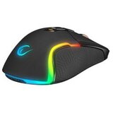 Miš gaming RAMPAGE SMX-R68 FALCON-X USB, black, 6400dpi RGB LED | Eponuda.ba