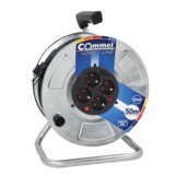 COMMEL ZAGREB D.O.O. Kabl sa motalicom metalni bubanj 280mm monofaz 50m H05RR-F 3G1,5 Cene