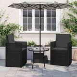  Blazine za sedež in hrbet 2 pcs Antracit 47 x 45 x 2 cm, (5000232299) | Shoptok.si