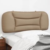  Jastuk za uzglavlje Hvar boja cappuccina 100 cm od umjetne kože | shoptok.hr