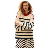 Tommy Hilfiger prugasti ženski džemper THWW0WW45553-0AG cene