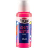 Professional Craft acrylic, akrilna boja, neon 60ml - odaberite boju Neon pink | Eponuda.com