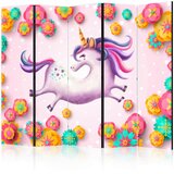 Artgeist PARAVAN 225/172/3 cm pink, vijolična Cene