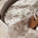 Jollein 3 dijelni set tetra pelena 70x70 animals nougat | shoptok.hr
