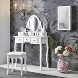 Mömax kozmetična miza sara | Shoptok.si