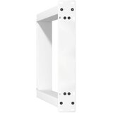  Noge za konzolni stol U-oblik 2 kom Bijele 28 x (72-73) cm Čelik | shoptok.hr