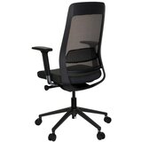 MID.YOU Vrtljivi Stol Chiaro T1 Black, Črna | Shoptok.si