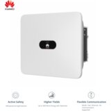 Huawei Omrežni 12kW razsmernik SUN2000-12KTL-M5 max. 13.2 kVA AC output 12000W 3F [01076368 - SUN2000-12KTL-M5] - | Shoptok.si