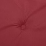  Jastuk za vrtnu klupu boja vina 100x50x4 cm tkanina Oxford | Eponuda.ba