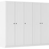 home24 OMARA S KLASIČNIMI VRATI, bela | Shoptok.si
