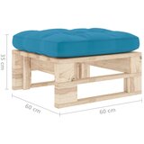  Vrtni otoman od paleta od impregnirane borovine | Eponuda.com