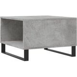  Stolić za kavu boja betona 55x55x36,5 cm konstruirano drvo | shoptok.hr