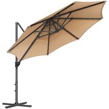 Songmics Senčnik 300 cm rjave barve, (5000275672) Cene