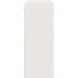 vidaXL Stenska kuhinjska omarica Bela 80 x 31 x 80 cm Konstruiran les | Shoptok.si