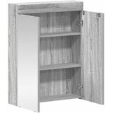  Kupaonski ormar s ogledalom TULUM Siva Sonoma 60 x 16,5 x 78 cm | shoptok.hr