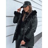 DStreet ARCTIC Women's Winter Parka Jacket Black cene