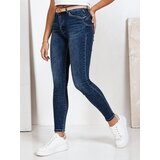 DStreet Jeansy damskie skinny niebieskie | Shoptok.si
