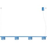 Sollux Lighting Lestenec AURA 4 azurna Gx53, (5000285182) Cene