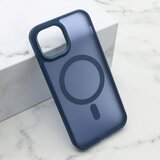 Maska silky magsafe ii za iphone 12/12 pro/ plava