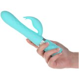 Pillow Talk Lively - punjivi vibrator za klitor (tirkiz) | shoptok.hr