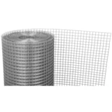 pocinkana mreža H100cm, odprtine 10x10mm, žica 0,8mm, 10m SLT 431429