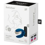 vibrator za parove sa aplikacijom | satisfyer double love