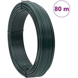  Žica za vezivanje ograde Zelena 80 m PVC | shoptok.hr