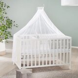 Roba Bijeli dječji krevet 60x120 cm – | shoptok.hr