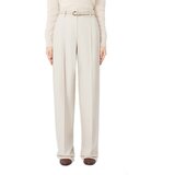 Maxmara Studio Hlače Chino / Carrot ENTRATA Bež Cene