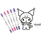 Hello Kitty Set za bojanje - Kuromi | shoptok.hr
