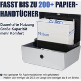 AIKER AIKE stenski podajalnik papirnatih brisač 200 listov | Shoptok.si
