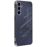 Oem Mayaxess, Ohišje za Samsung Galaxy A15 Silikonski odbijač z ojačenimi vogali, Prozorno, (5000215626) | Shoptok.si