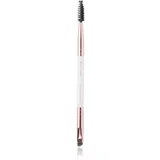 Double Ended Brow Brush kist za obrve sa četkicom 1 kom