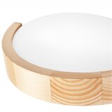  Zidna svetiljka NATURAL SLIM 1xE27/60W/230V borovina | Eponuda.com