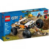 Lego city 4x4 off-roader adventures ( LE60387 ) Cene
