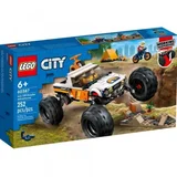 Lego City 60387 Pustolovščine s terenskim vozilom