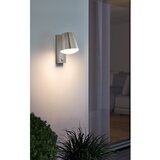 Eglo Caldiero spoljna zidna lampa/1, e27, sa senzorom, čelik/bela | Eponuda.com