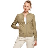 Urban Classics Ladies Light Bomber Jacket Khaki Cene