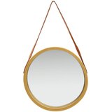  Zidno ogledalo s trakom 50 cm zlatno | shoptok.hr